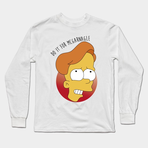 Billy - McGarnagle Long Sleeve T-Shirt by tdK